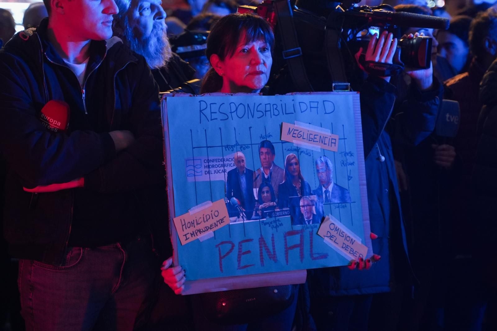 FOTOS | Tercera manifestación en Valencia contra la gestión política de la dana