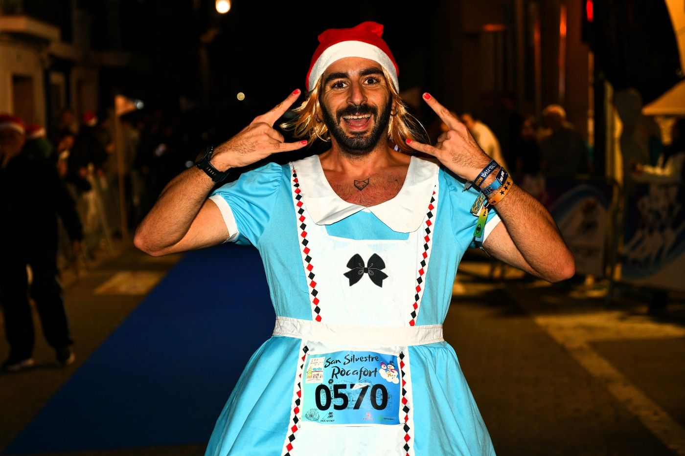 Búscate en la San Silvestre de Rocafort 2024