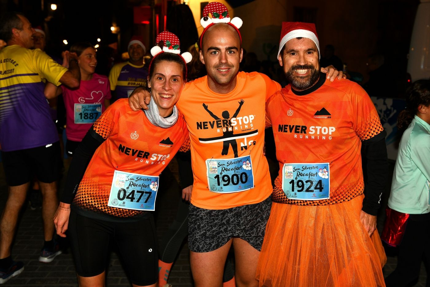 Búscate en la San Silvestre de Rocafort 2024