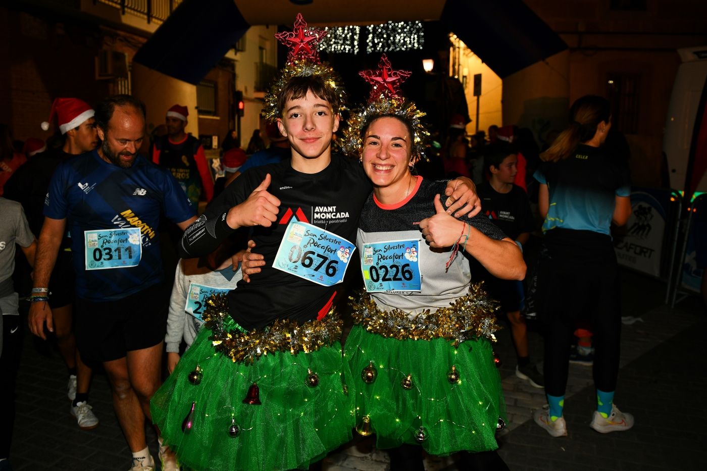 Búscate en la San Silvestre de Rocafort 2024