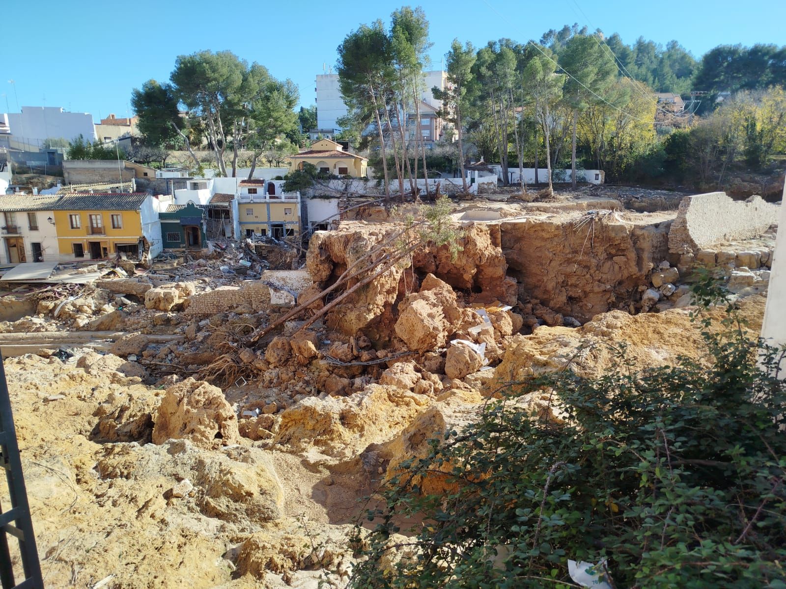 FOTOS | Así está el kilómetro cero de la dana dos meses después