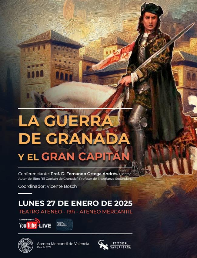 Cartel anunciador del evento.