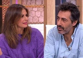 Nuria Roca y Juan del Val en La Roca.