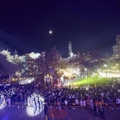 Así será la Nochevieja en la plaza del Ayuntamiento de Valencia: campanadas, fuegos artificiales, música y espectáculo de luceso