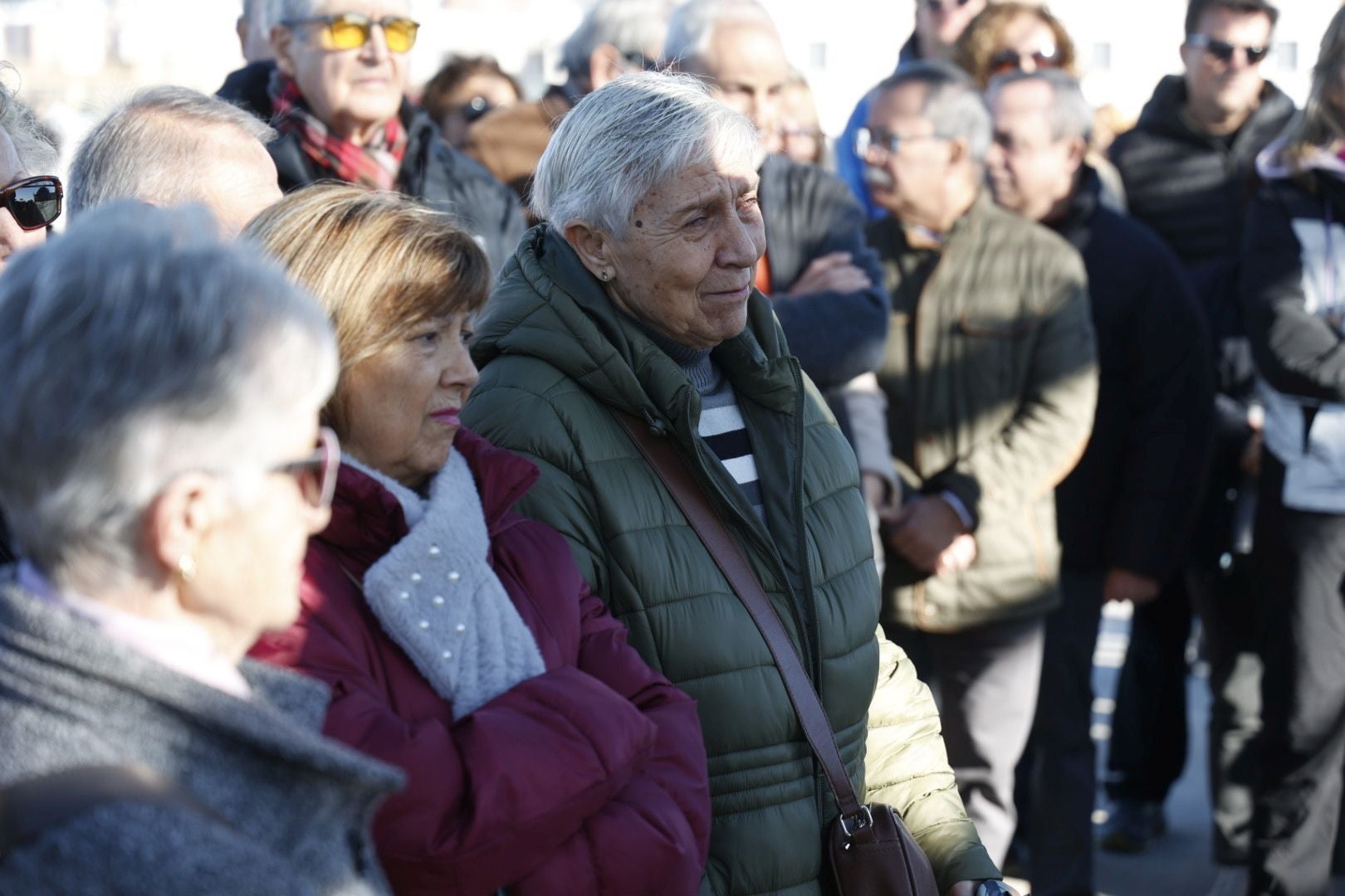 Fotos del homenaje en La Torre a la víctima de la dana de Valencia