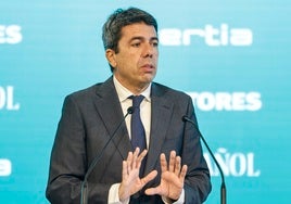 El president Carlos Mazón.