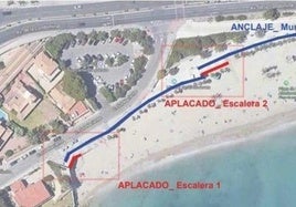 Alicante adjudica la reforma del muro de la playa de La Albufereta por 290.000 euros.