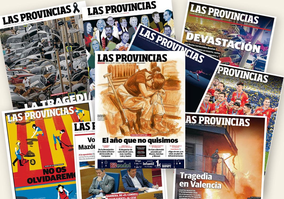 Las 24 portadas del 24