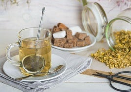 Las infusiones son el complemento natural perfecto a una dieta saludable.