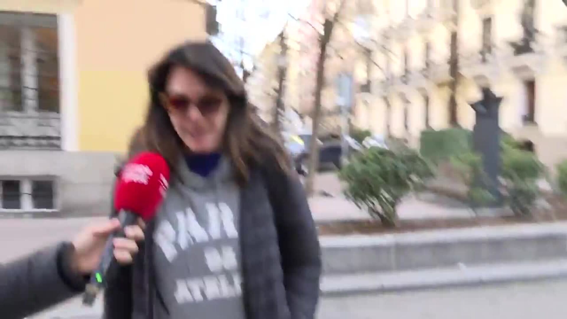 Fabiola Martínez estalla contra la prensa tras su reencuentro con Bertín