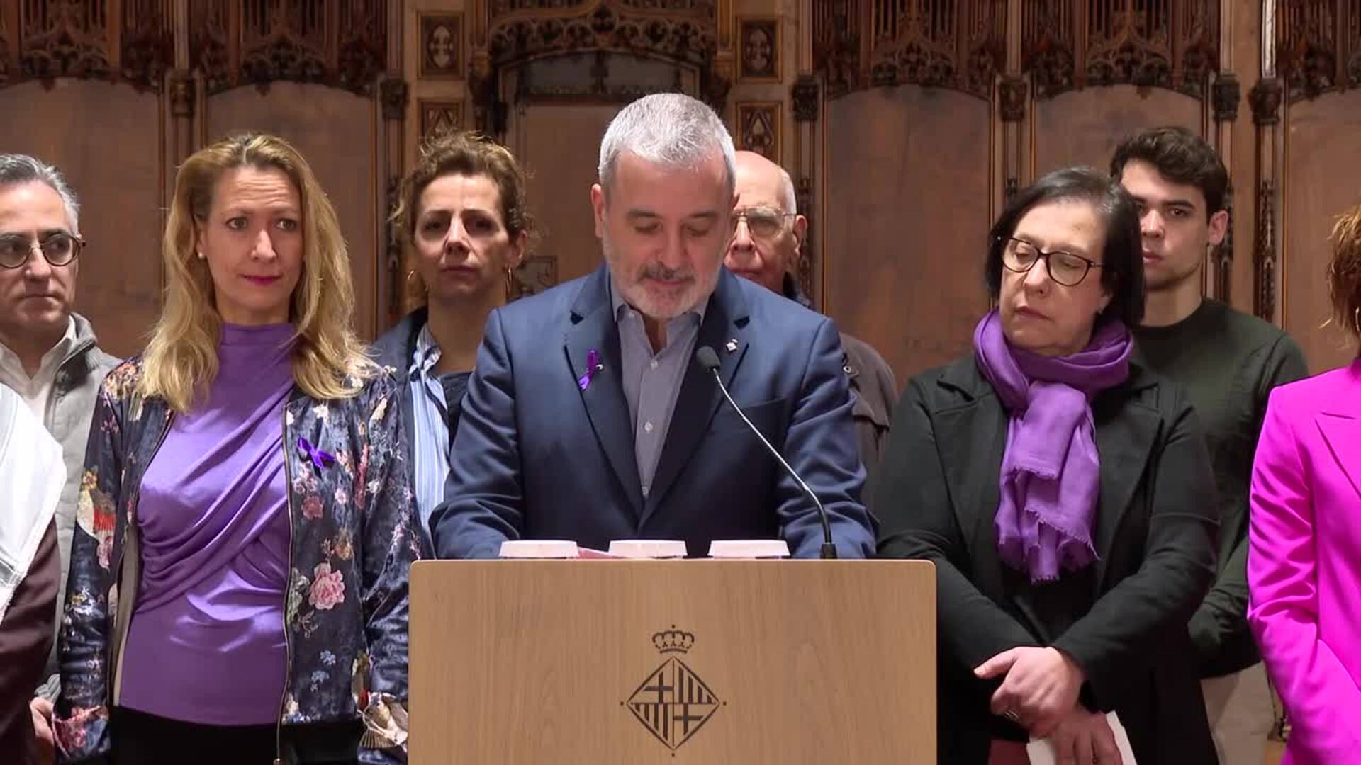 El Ayuntamiento de Barcelona urge a "romper el techo de cristal" y a avanzar en la igualdad