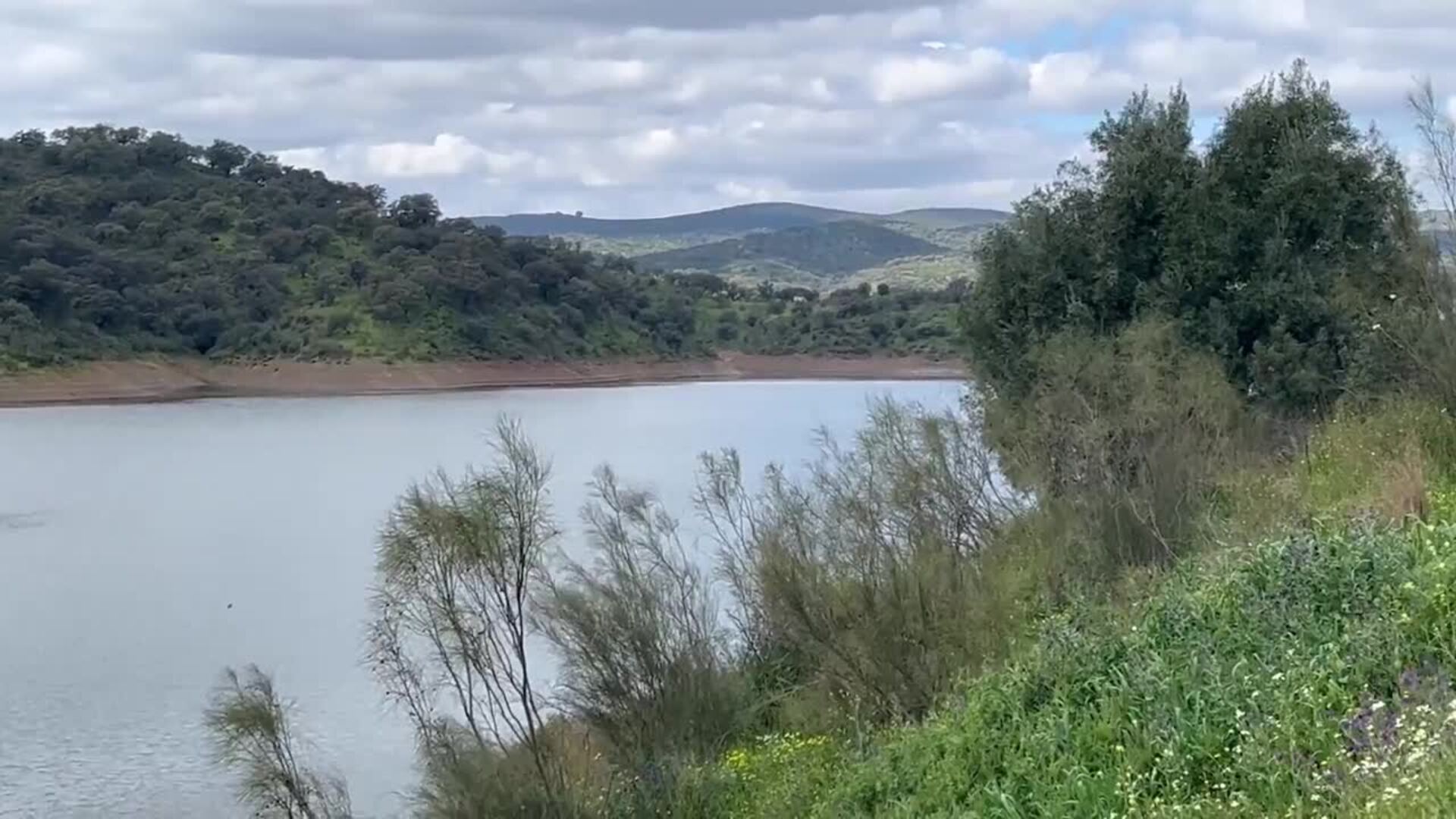 Las lluvias dejan 200 hm3 más en los embalses de la cuenca del Guadalquivir