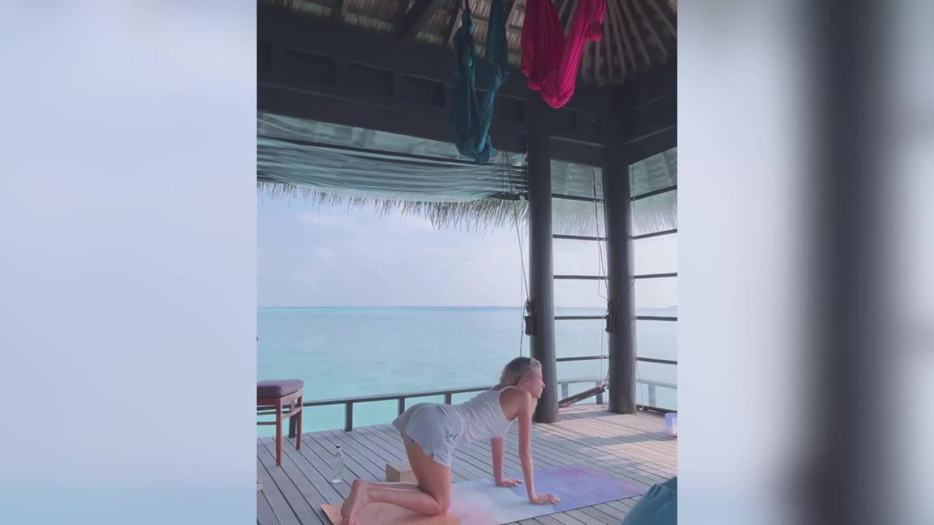 Alice Campello presume de su viaje a Maldivas con su amiga Alexandra Nielsen