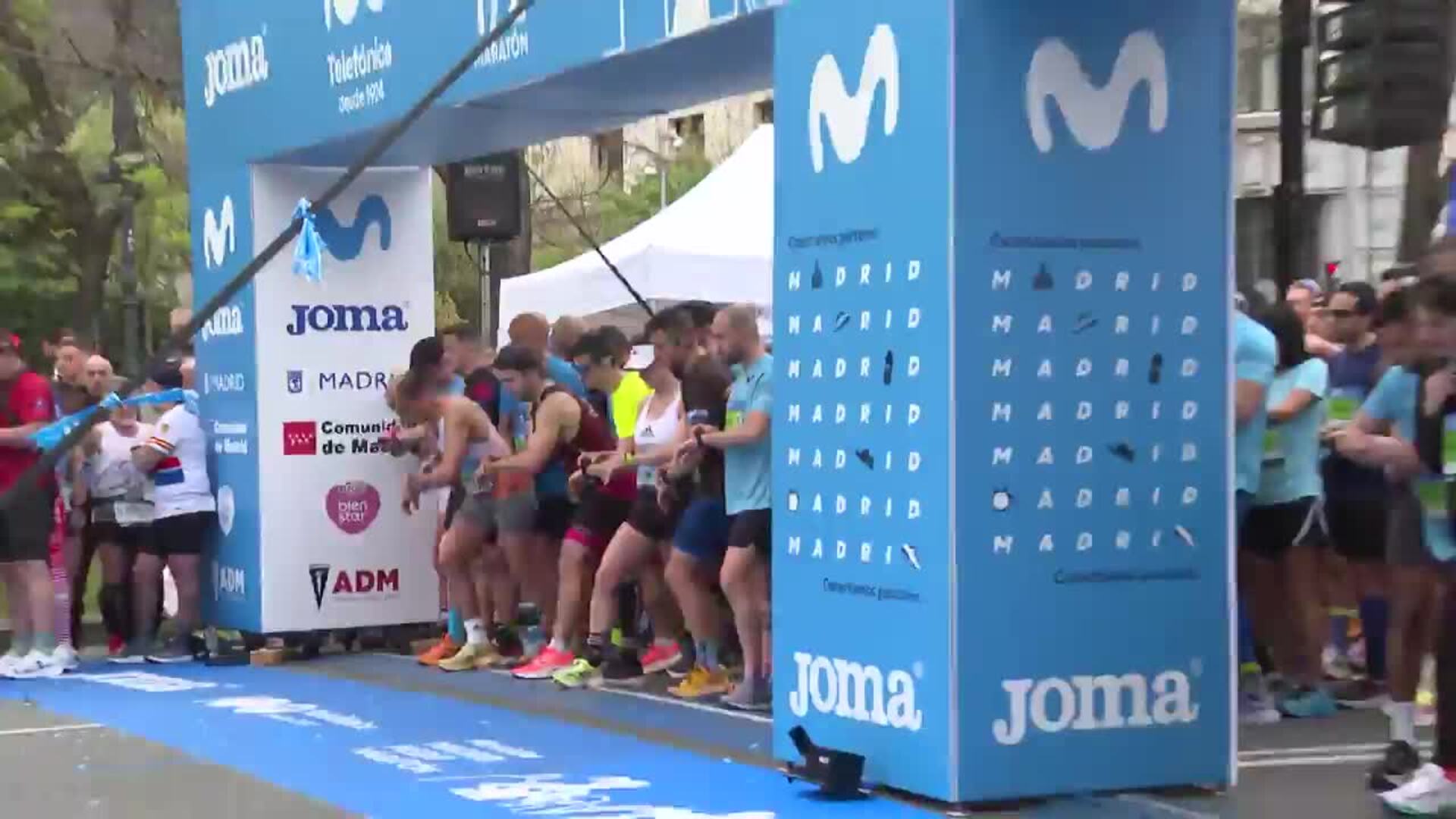 Madrid celebra la Movistar Medio Maratón este domingo