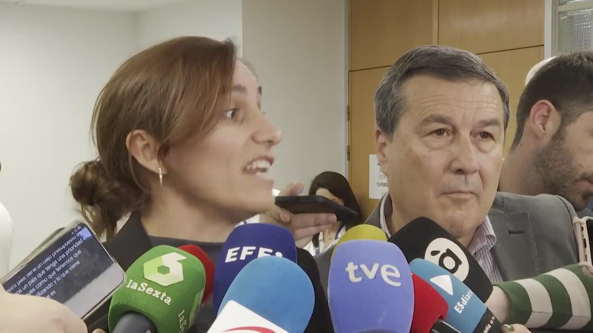 García admite un "bajo" presupuesto en Defensa: "Tenemos que priorizar el escudo social"