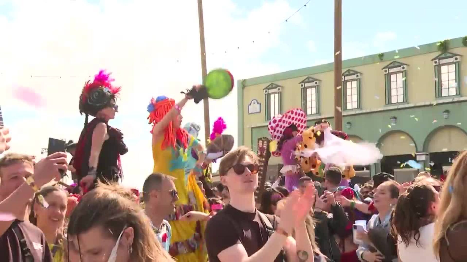 Madrid se convierte en la capital de la música electrónica con el festival 'Elrow Town'
