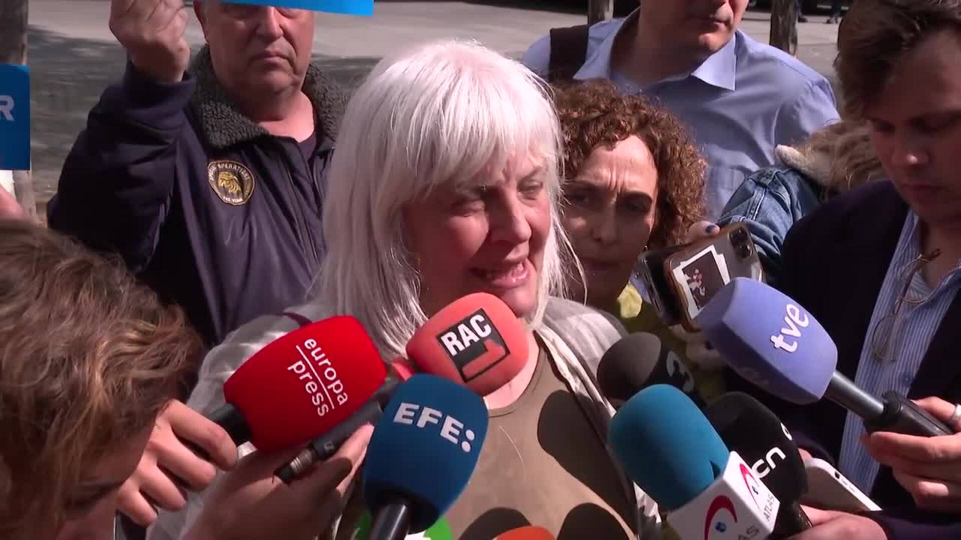 Dolors Sabater (CUP) avisa de que "la represión es una herramienta que intenta desmovilizar"