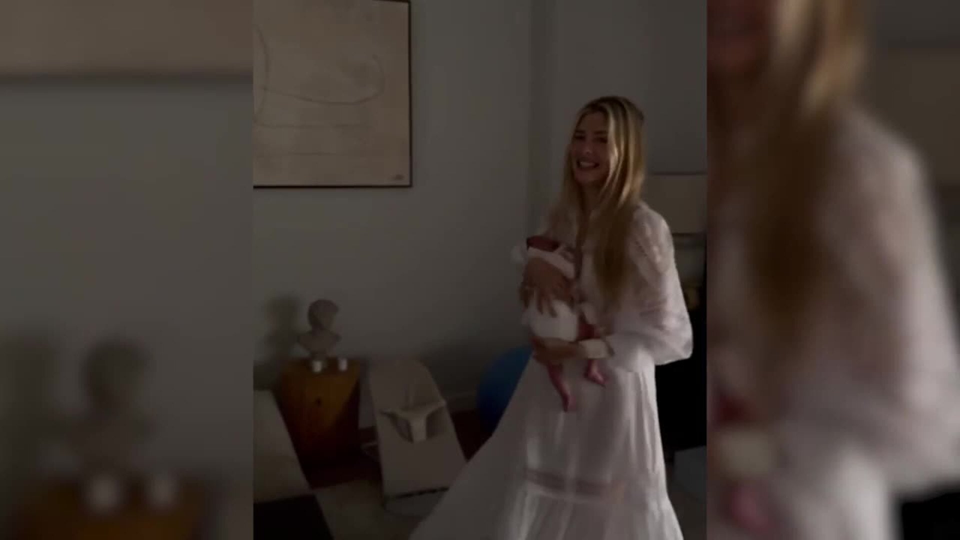 Teresa Andrés presume de planes familiares con su pequeña Teíta