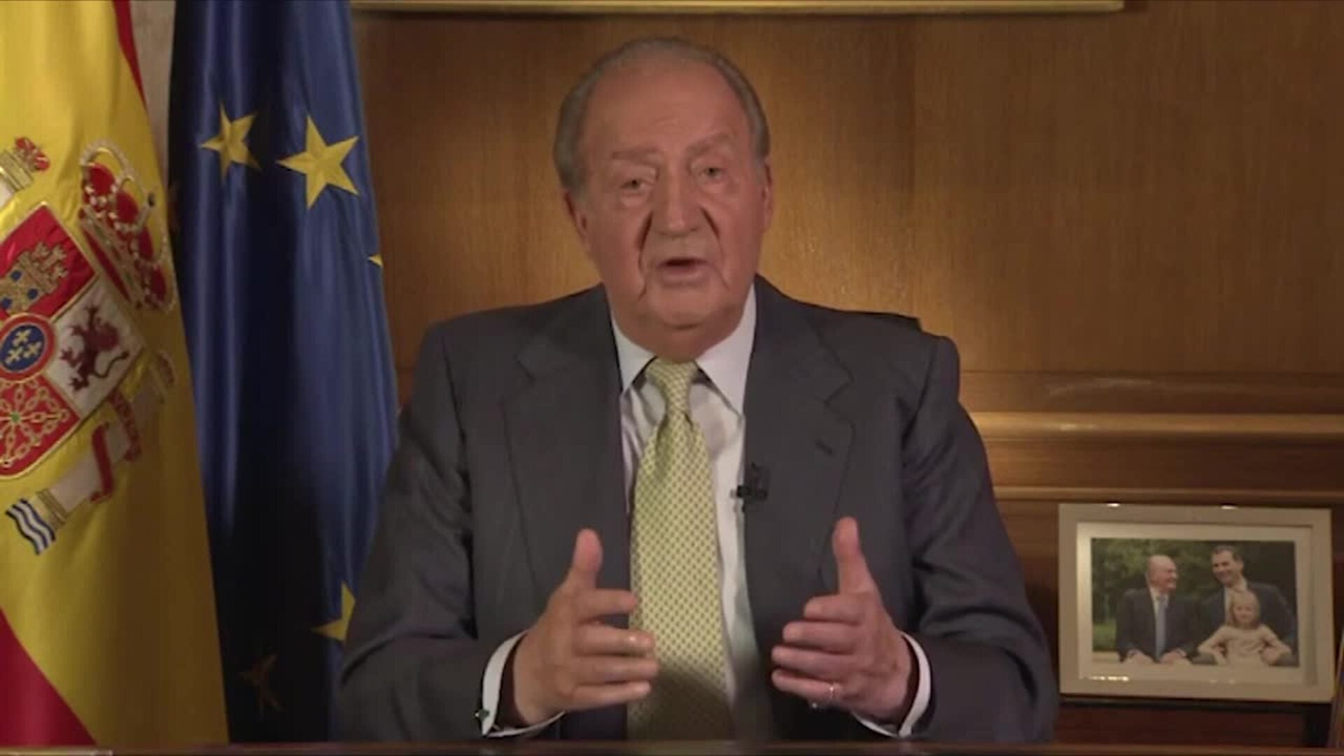 Diez años de la abdicación de Juan Carlos I: una decisión marcada por su desgaste
