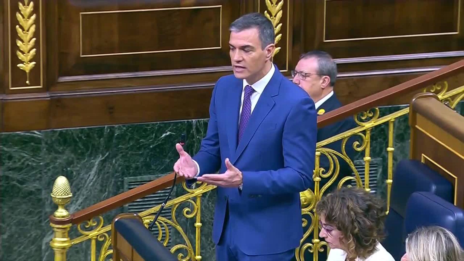 Sánchez presentará un paquete de medidas para mejorar la "calidad democrática" este verano