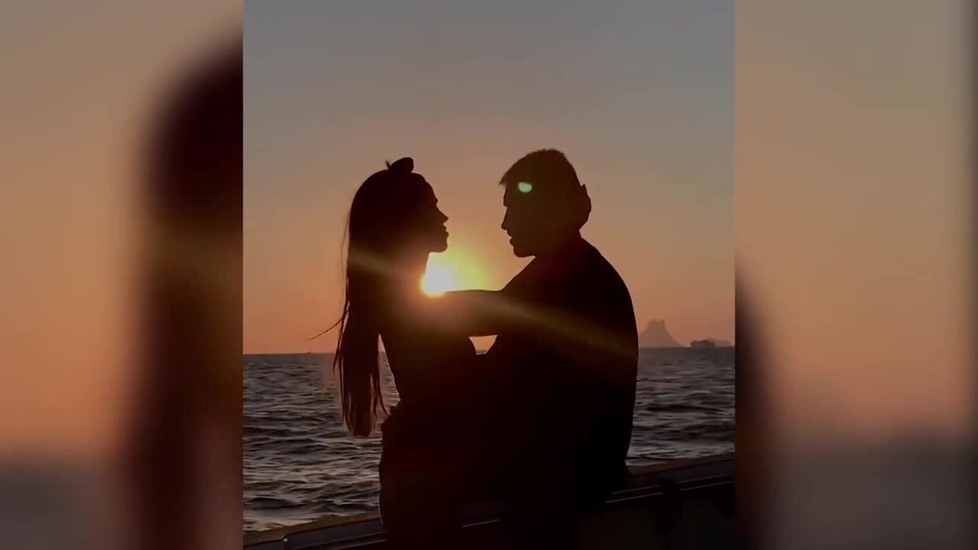 Violeta Mangriñán y Fabio Colloricchio, más enamorados que nunca en su quinto aniversario