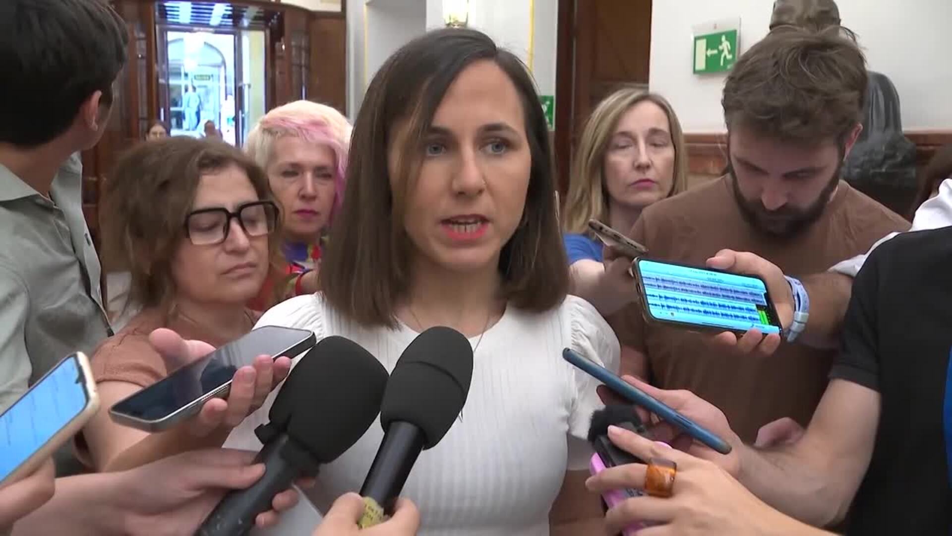 Belarra anuncia un acuerdo con PSOE para apoyar el decreto anticrisis a cambio
