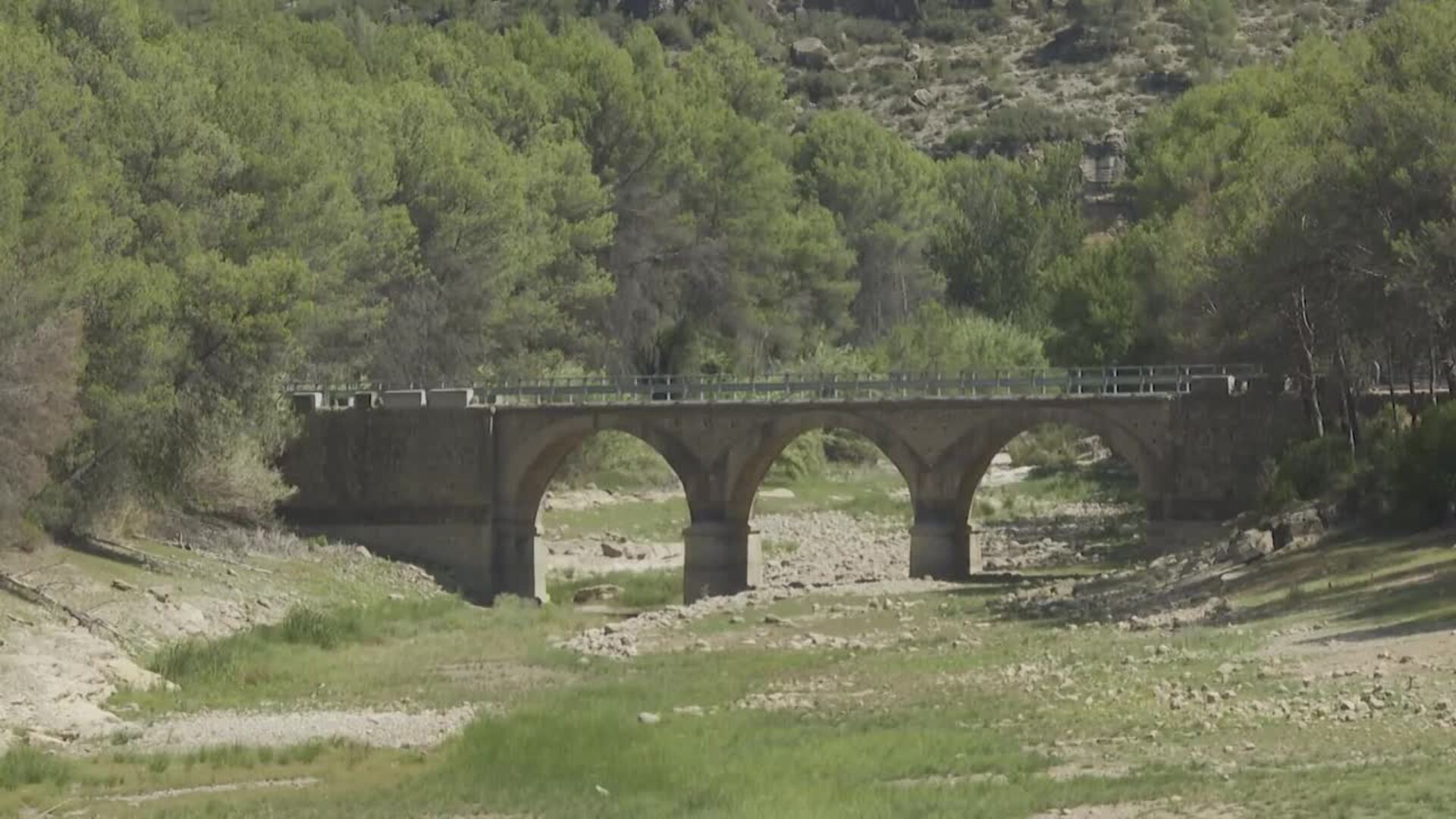 La sequía en el interior de Castellón deja los embalses bajo mínimos