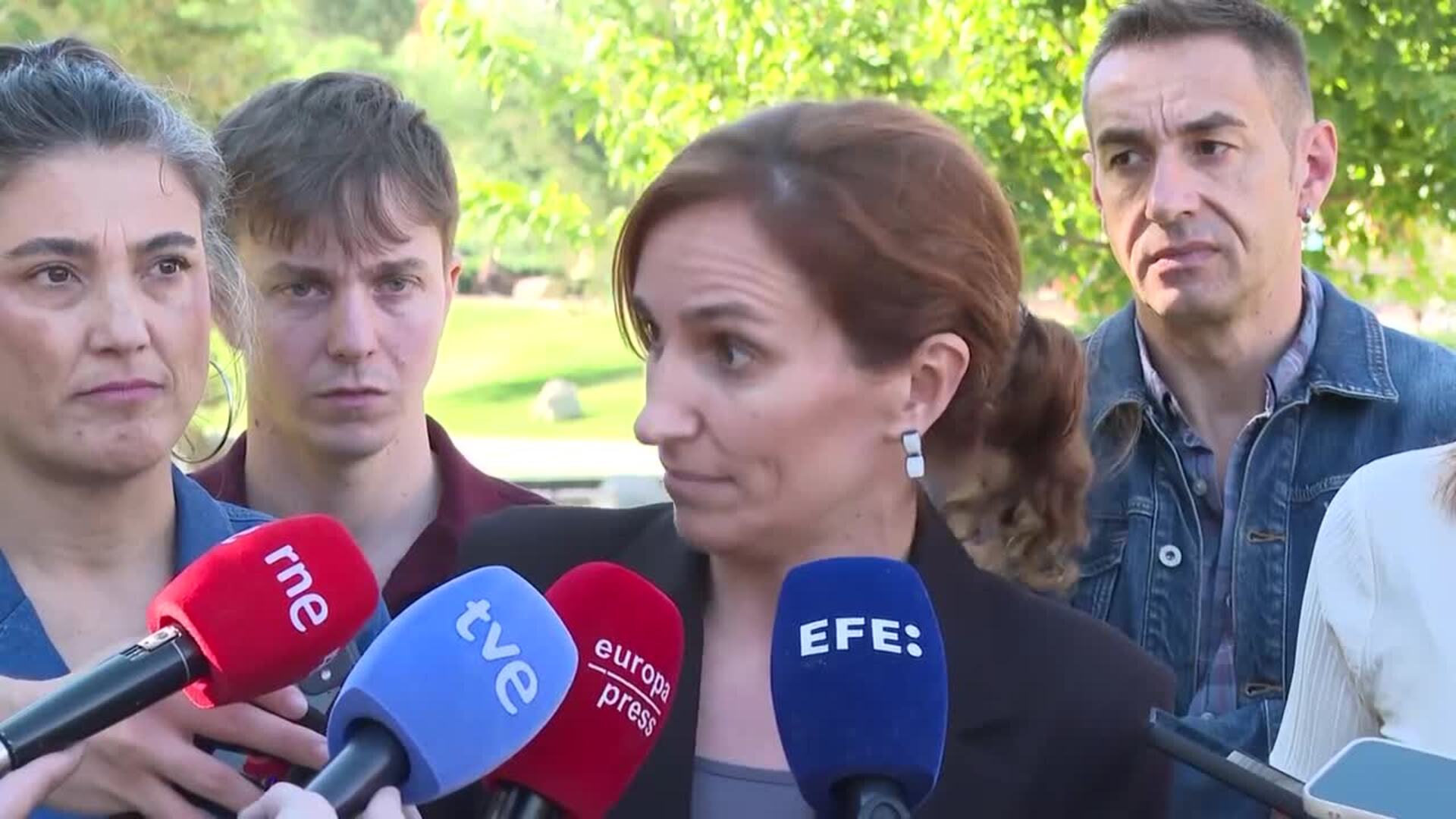 Mónica García remarca que "el acto médico de la baja médica no lo va a decidir Garamendi"