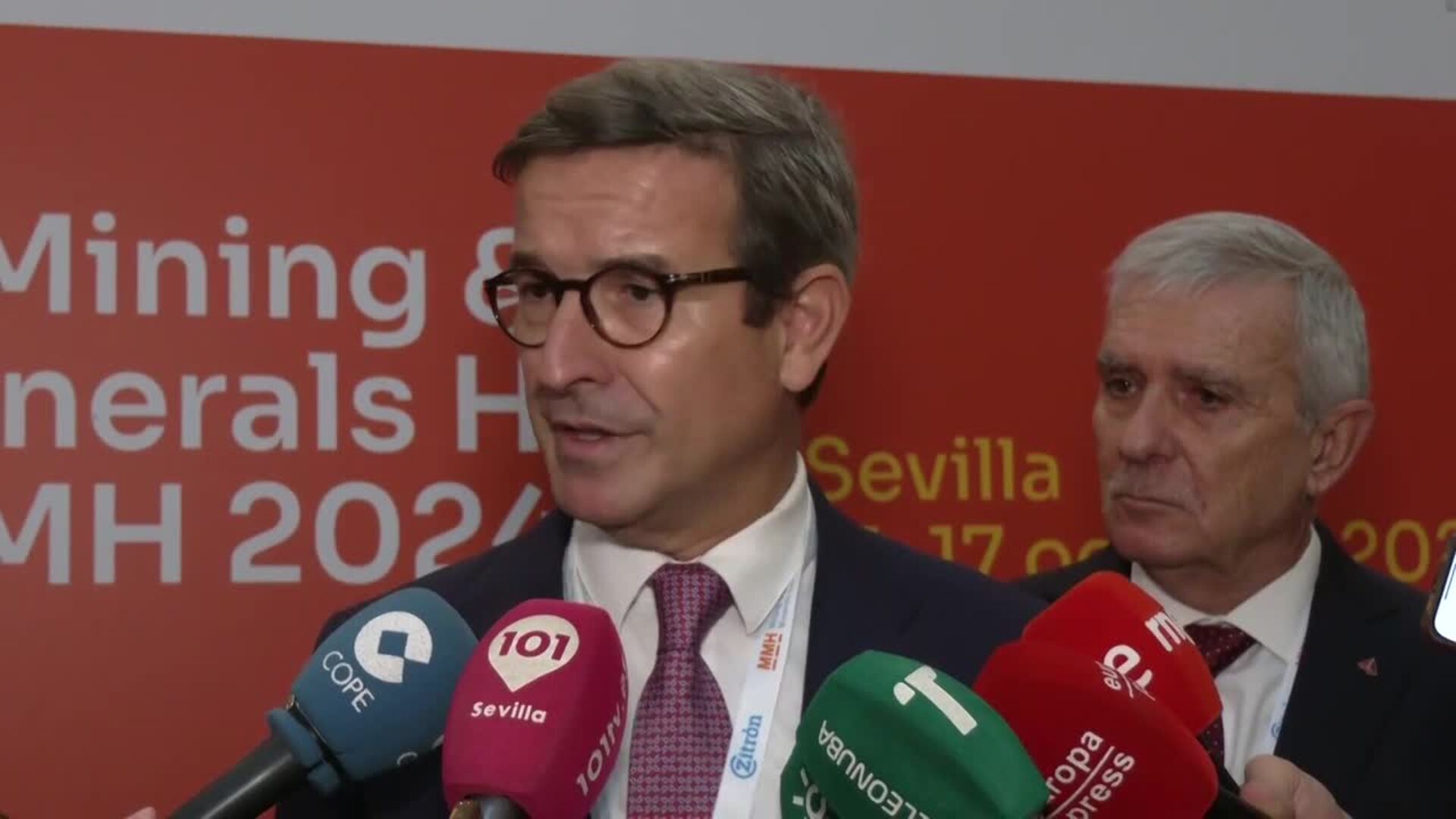 Junta espera tener en pocos meses la autorización final de reapertura de la mina de Aznalcóllar