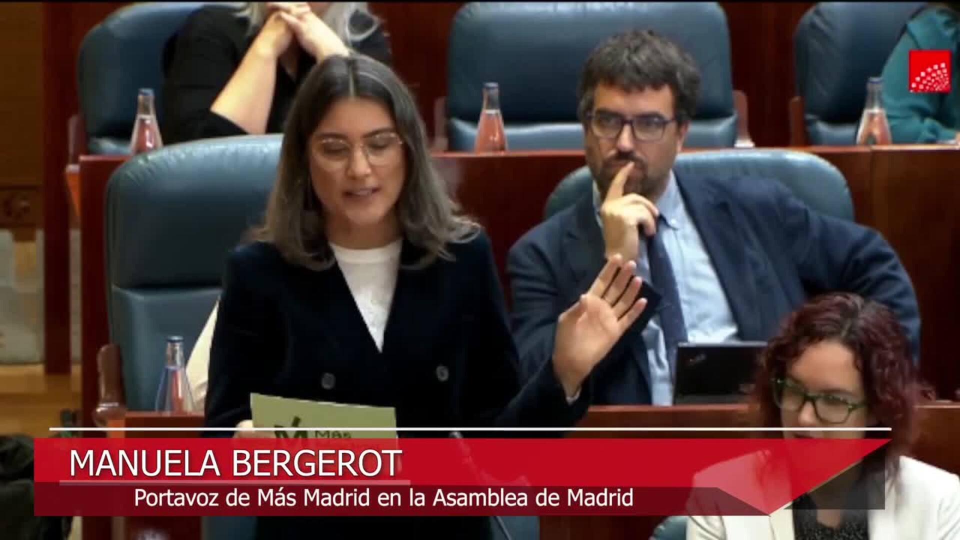Cruce de reproches en la Asamblea de Madrid a cuenta de la pareja de Ayuso y de la Sanidad