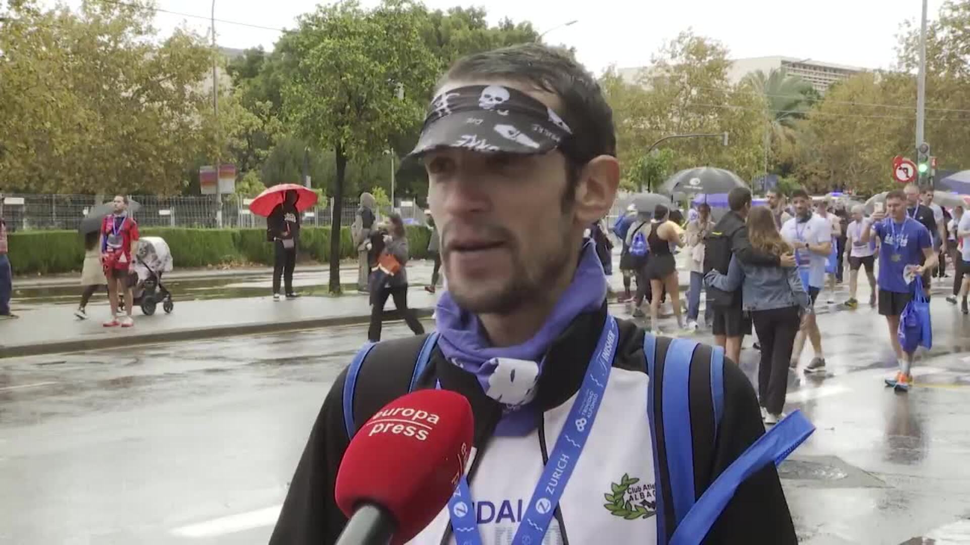 València corre el Medio Maratón al son de la lluvia y con un récord del mundo