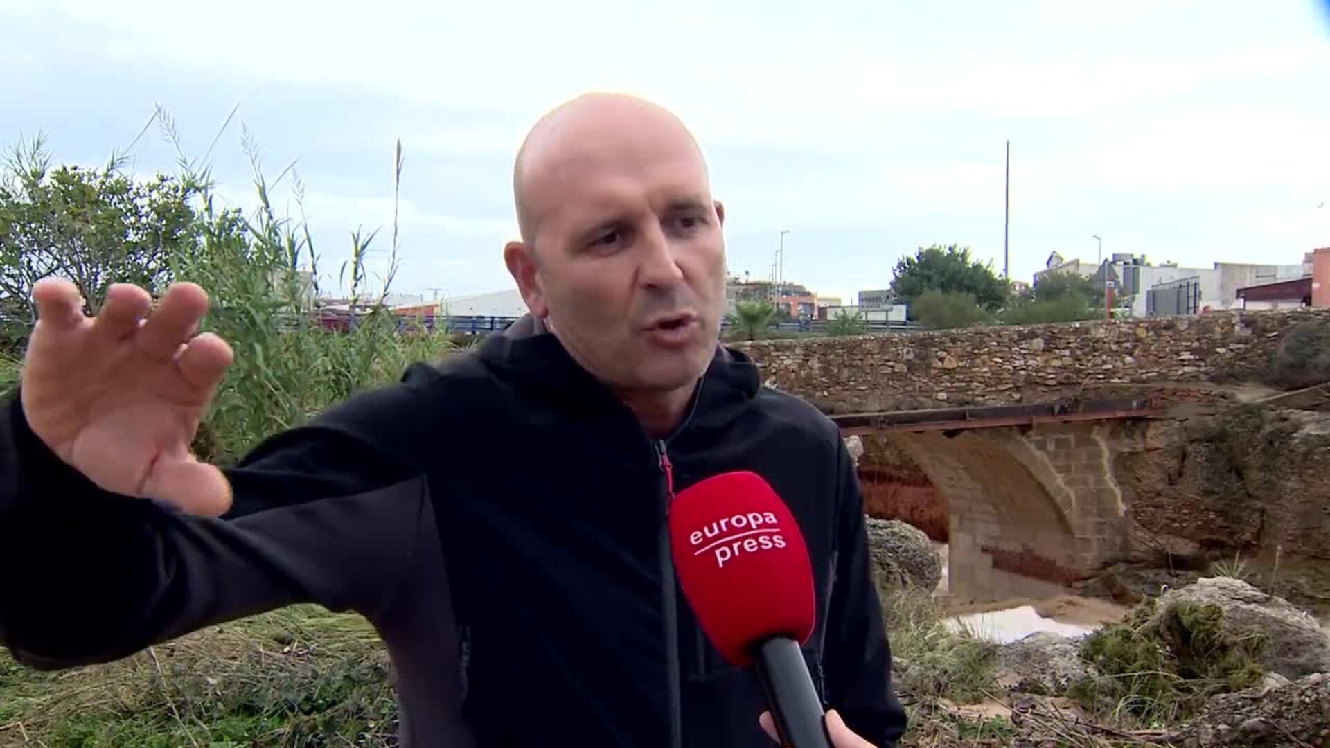 Habitantes de Vinarós: "Después de lo de Valencia hemos tenido miedo cuando ha subido el río"