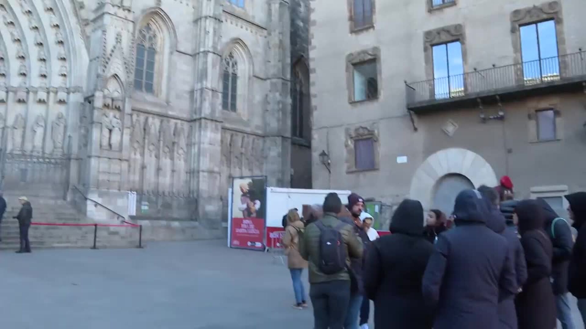 Barcelona, elegida por los turistas como capital para disfrutar del puente de diciembre