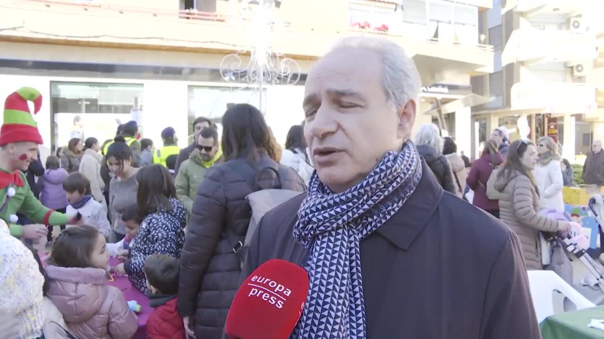 El alcalde de Utiel agradece a los voluntarios y al ejército las actividades para los niños