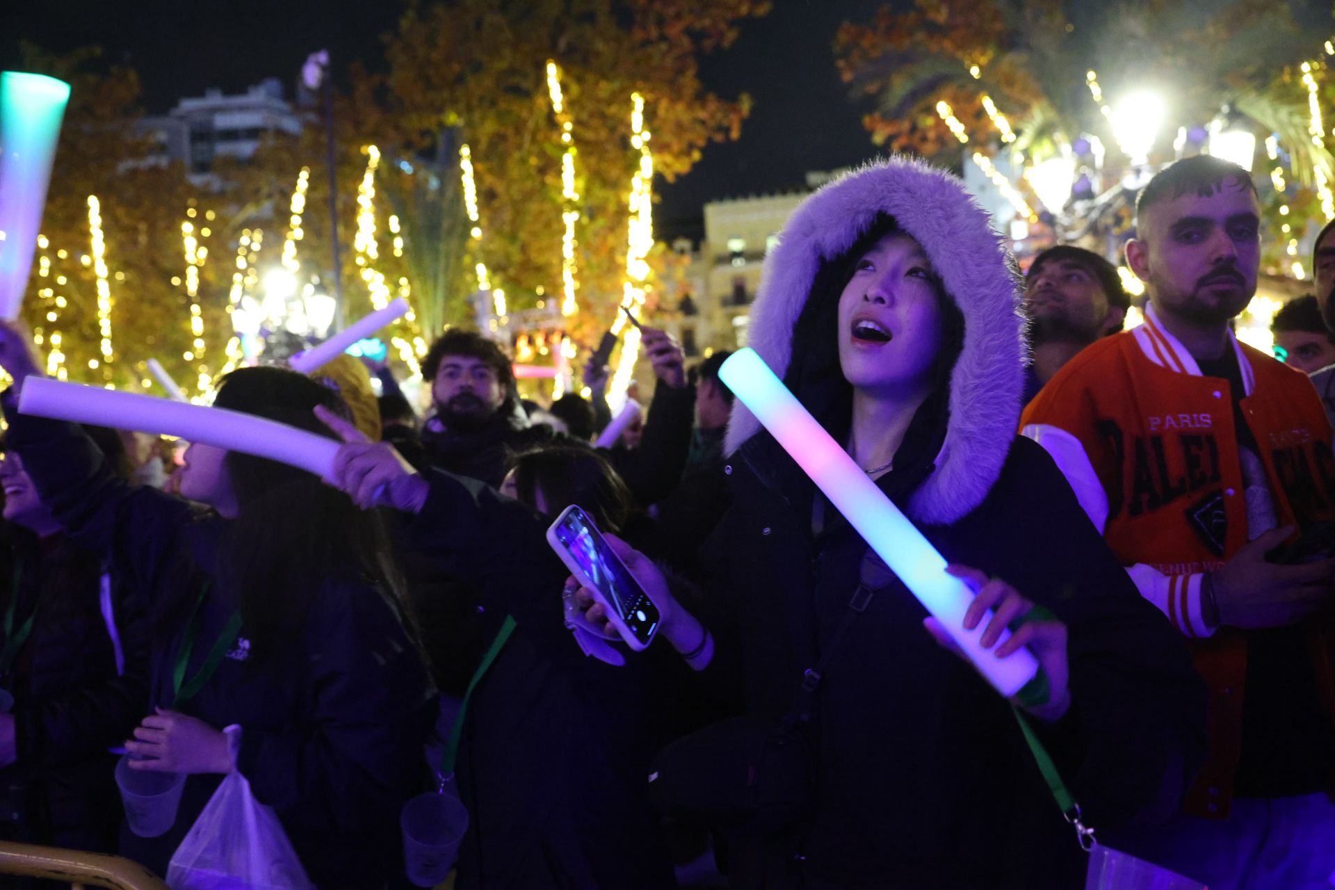 Valencia vibra con las Campanadas de lluvia