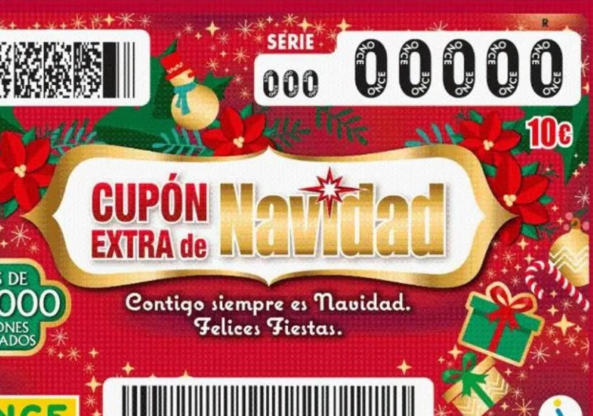 El Extra de Navidad de la ONCE reparte 800.000 euros localidades afectadas por la DANA