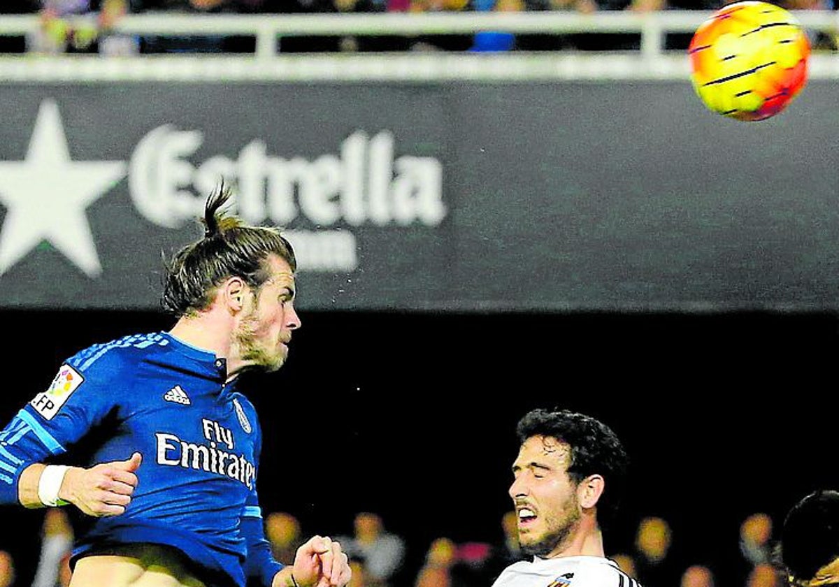 Bale y Parejo, en el duelo de 2016.