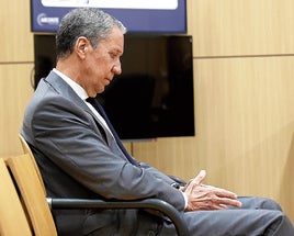 Eduardo Zaplana, expresidente de la Generalitat.