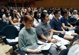 Jornada de acogida de los auxiliares de conversación de inglés.