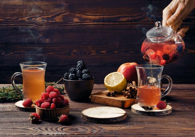 Las infusiones o los tés son grandes aliados para una alimentación saludable.