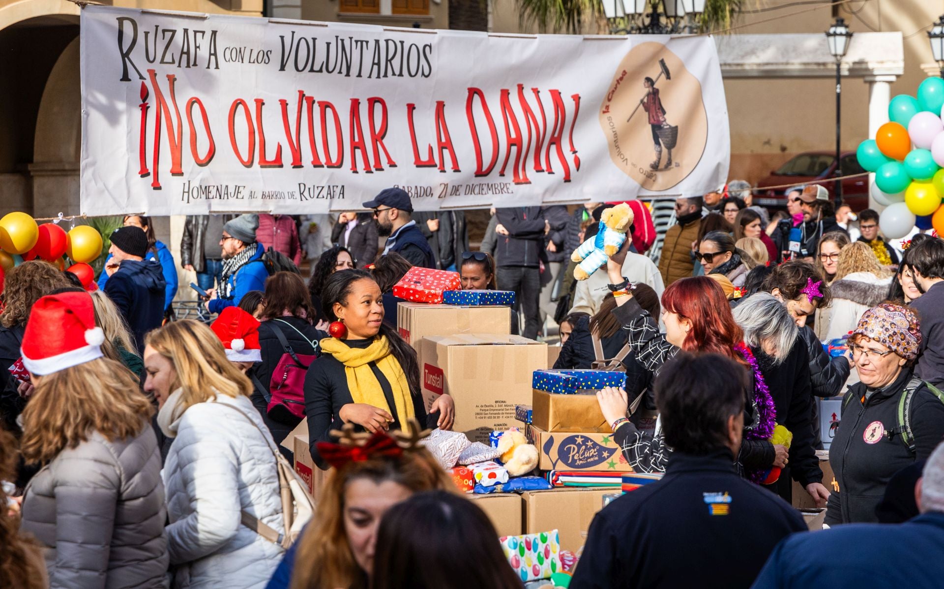 La ilusión de los Reyes Magos llega a la zona cero de la dana