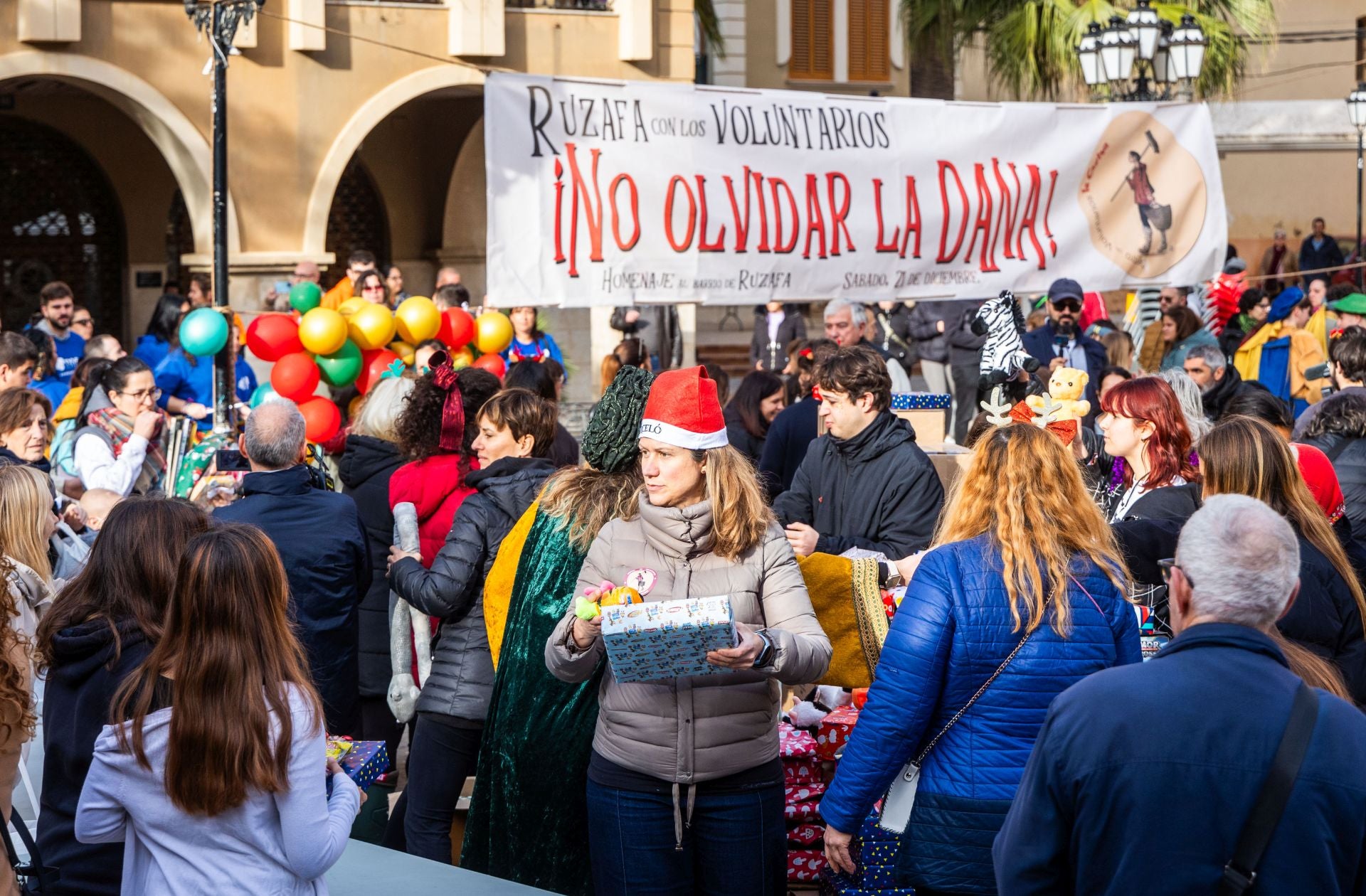 La ilusión de los Reyes Magos llega a la zona cero de la dana