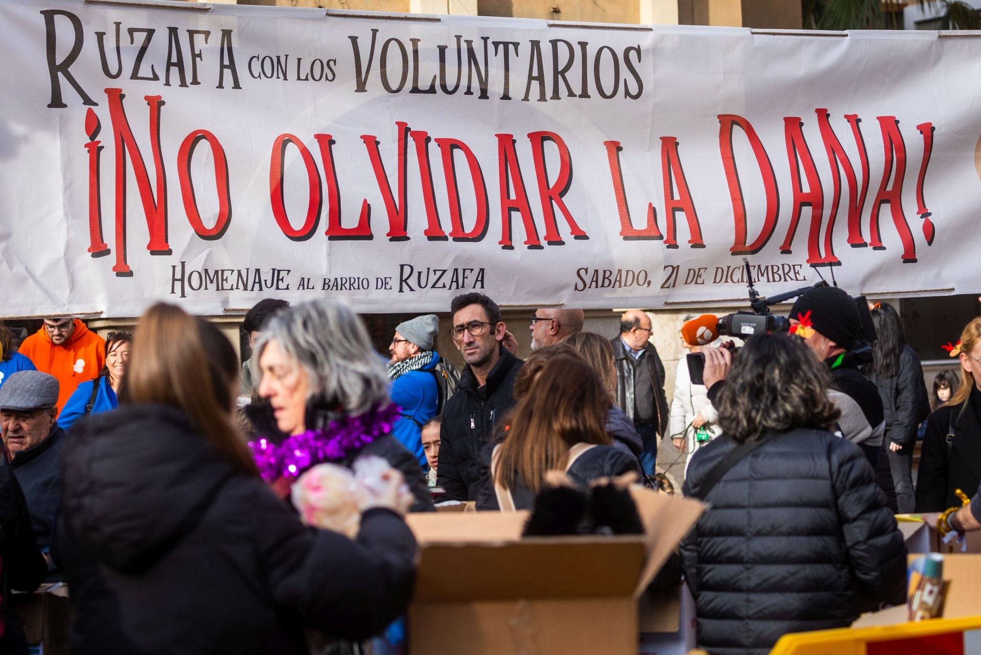 La ilusión de los Reyes Magos llega a la zona cero de la dana