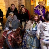 Los Reyes Magos devuelven la sonrisa a la zona cero de la dana