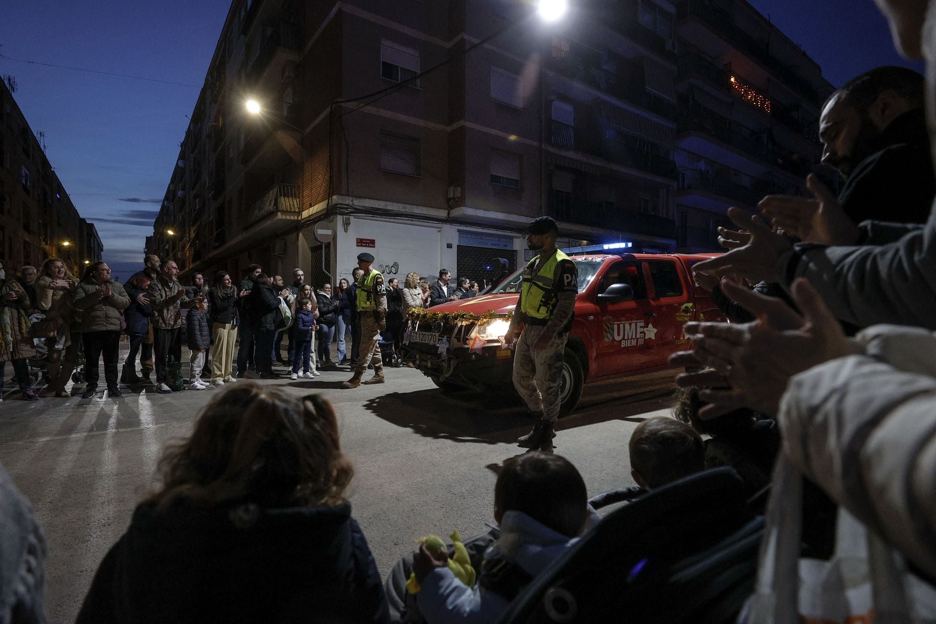 Cabalgata de los Reyes Magos en Paiporta 2025