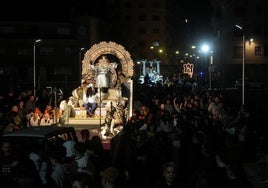 Cabalgata de los Reyes Magos en Paiporta 2025