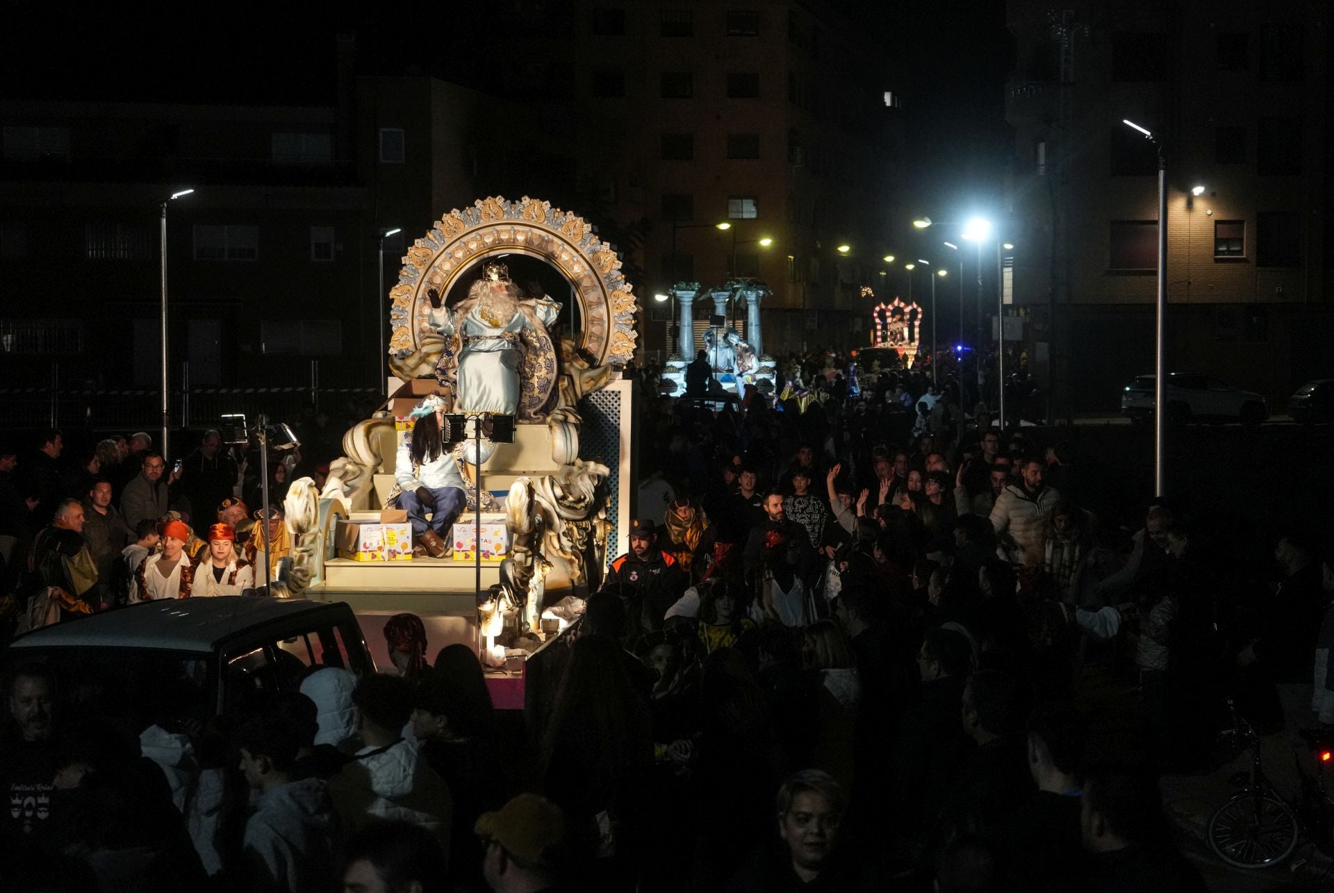 Cabalgata de los Reyes Magos en Paiporta 2025