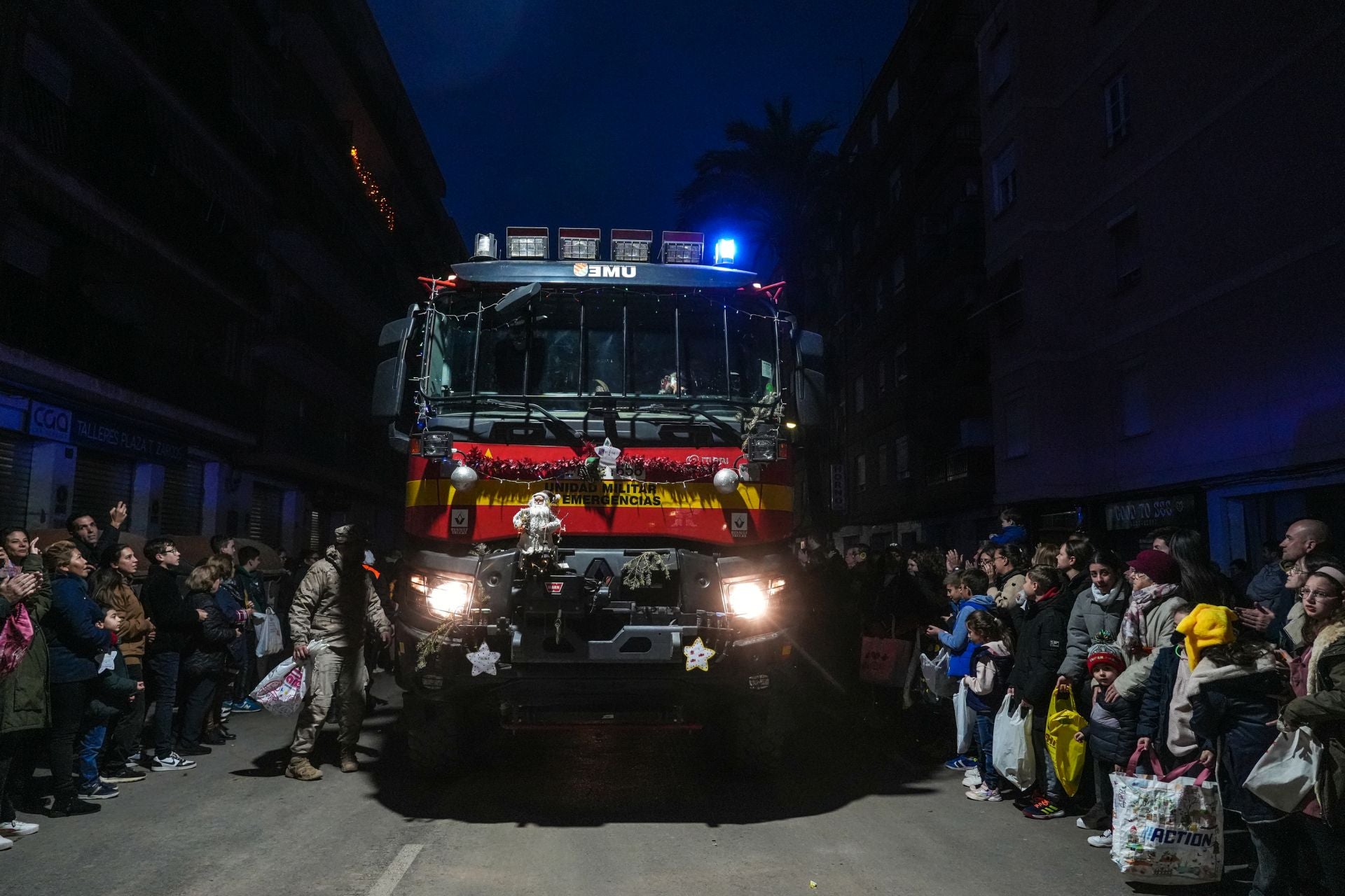 Cabalgata de los Reyes Magos en Paiporta 2025