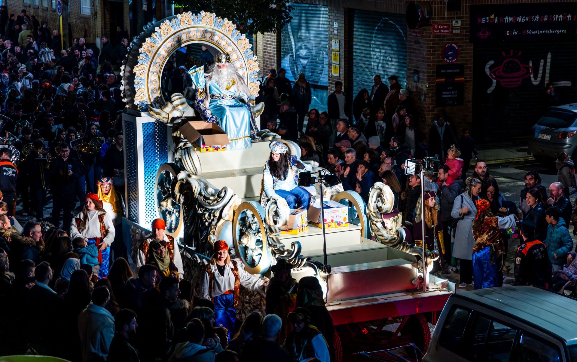 Cabalgata de los Reyes Magos en Paiporta 2025