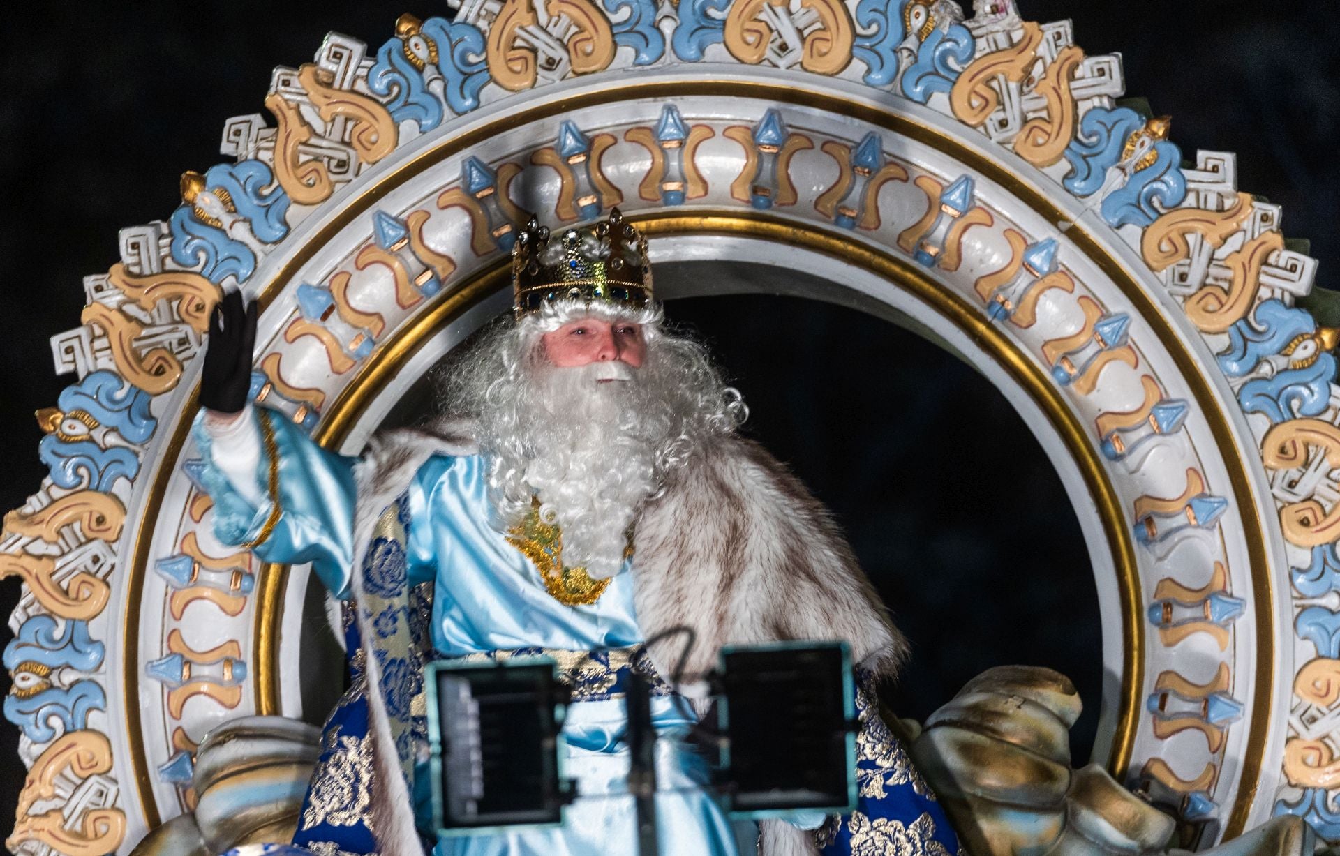 Cabalgata de los Reyes Magos en Paiporta 2025